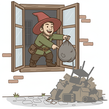 Klearout Team bei der Arbeit